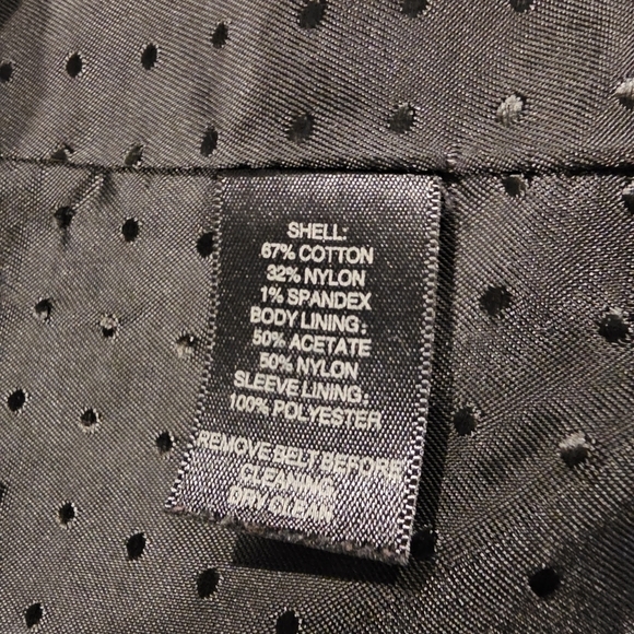 WHITE HOUSE BLACK & WHITE Black Shawl Tuxedo Evening Event Blazer Jacket sz M - Picture 10 of 15